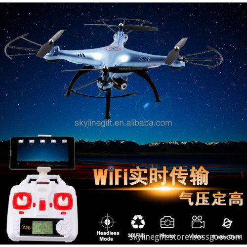Height hold Syma X5HW FPV Drone quadcopter with camera and phone holder